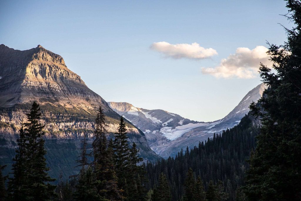 Jackson glacier overlook