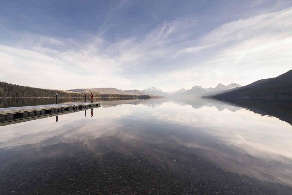Lake McDonald Glacier national park lakes
