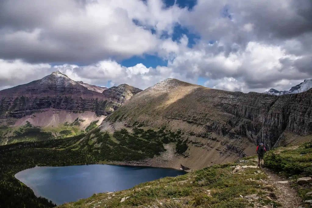 Upper Two Medicine Lake Best lakes in glacier national park