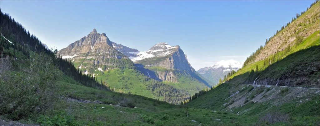 Weeping Wall In Glacier National Park